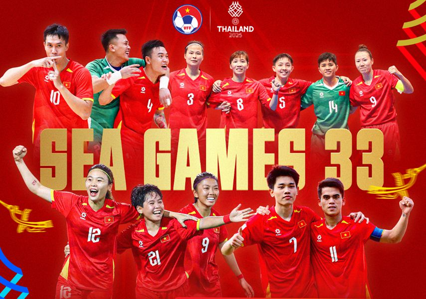 Hướng tới HCV SEA Games 33: Bóng đá Việt Nam sẵn sàng 15 image1