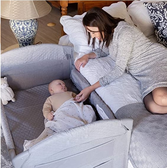 Babywombworld-bedside-sleeper-bassinet