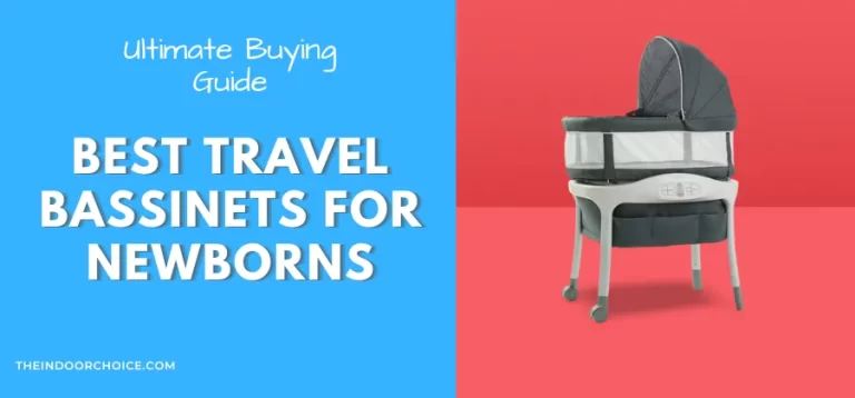6 Best travel bassinets for newborns