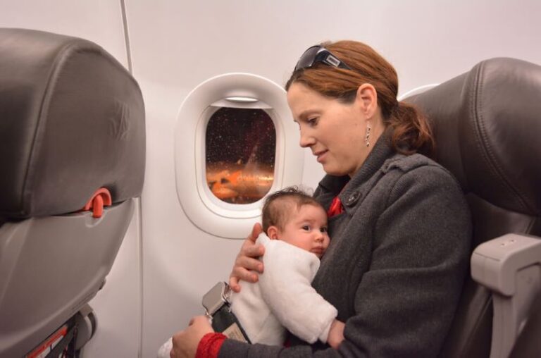 When Is It Safe To Travel With A Newborn By Plane?