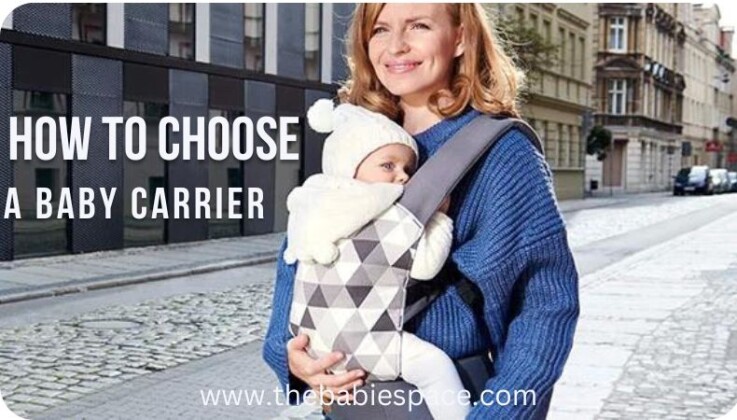 How To Choose A Baby Carrier effortlessly