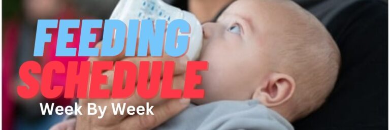 Newborn Feeding Schedule Week By Week Uncovered