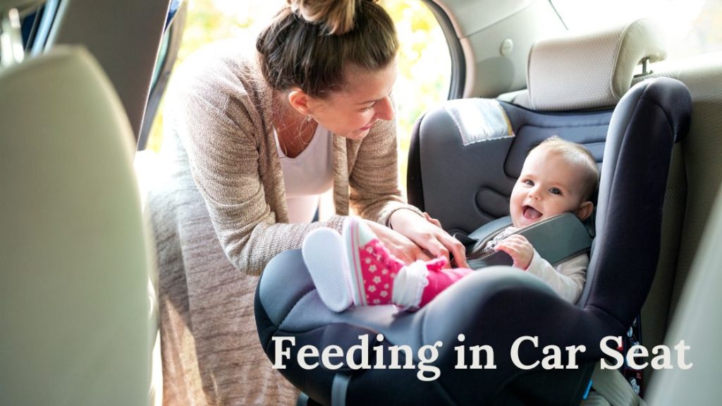 Feeding in Car Seat