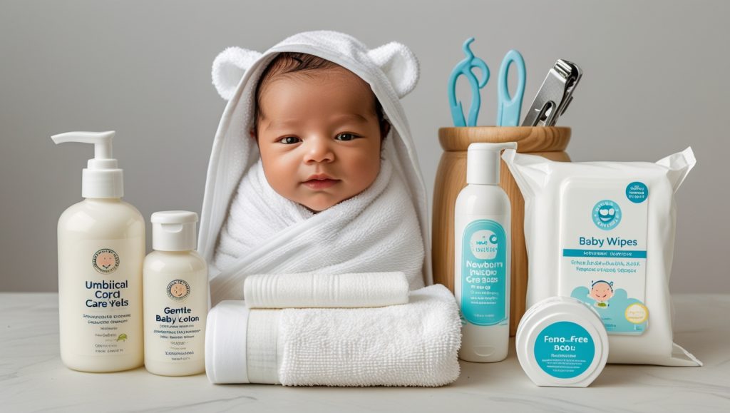 newborn baby care kit