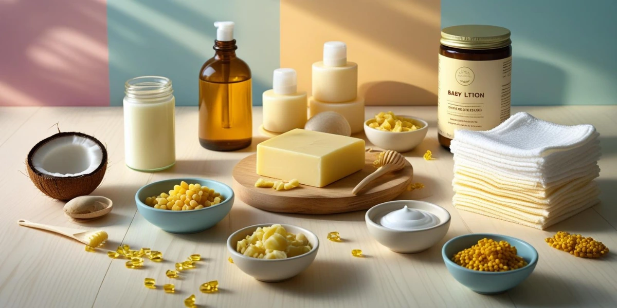 DIY Baby Products for Wipes and Lotions: Natural and Easy To Make